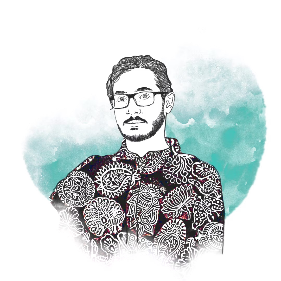Drawing portrait
